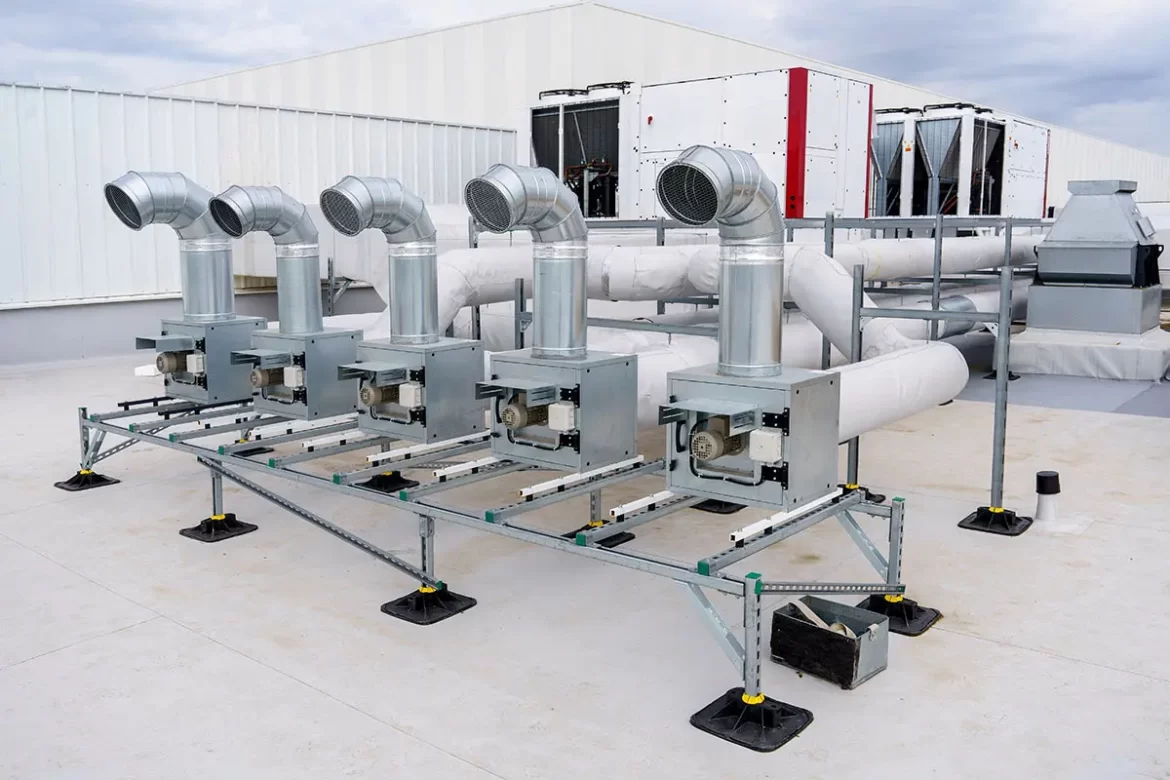 7 Benefits of Commercial Air Conditioning Systems