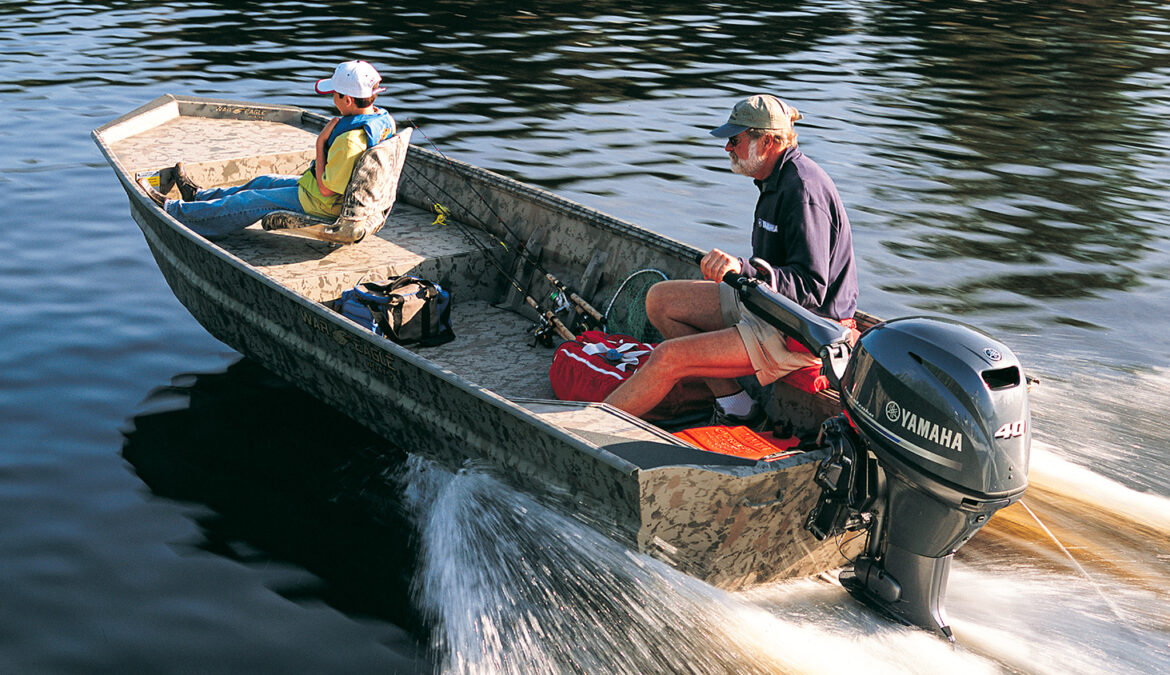 Redefine Your Boating Experience with the Strength of a 40HP Outboard Motor