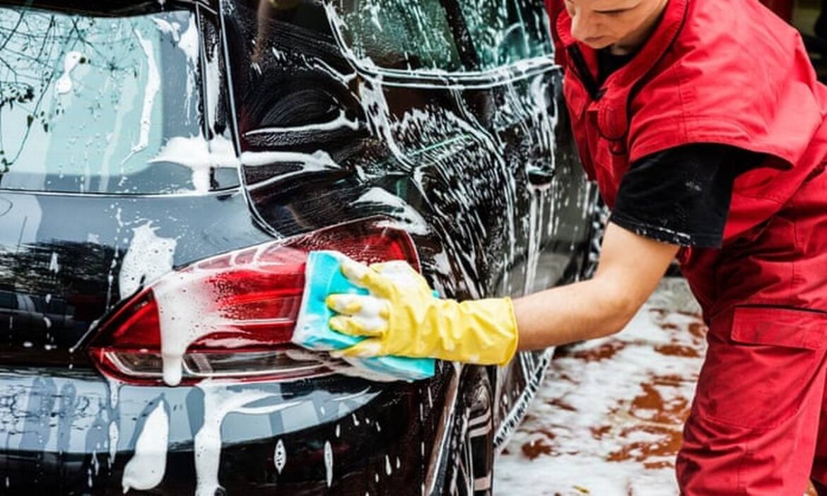 Fast and Flawless: How Express Car Wash Leaves Vehicles Gleaming