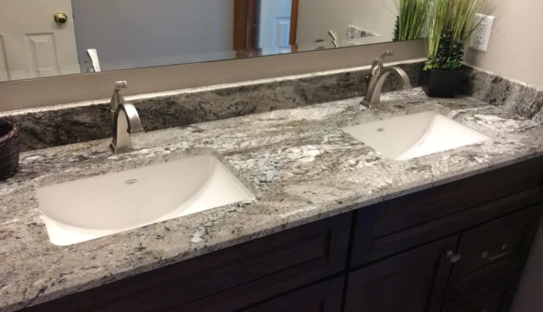 lowes granite bathroom countertops